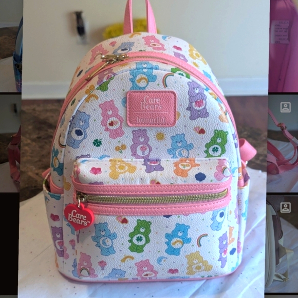 CareBears loungefly mini backpack